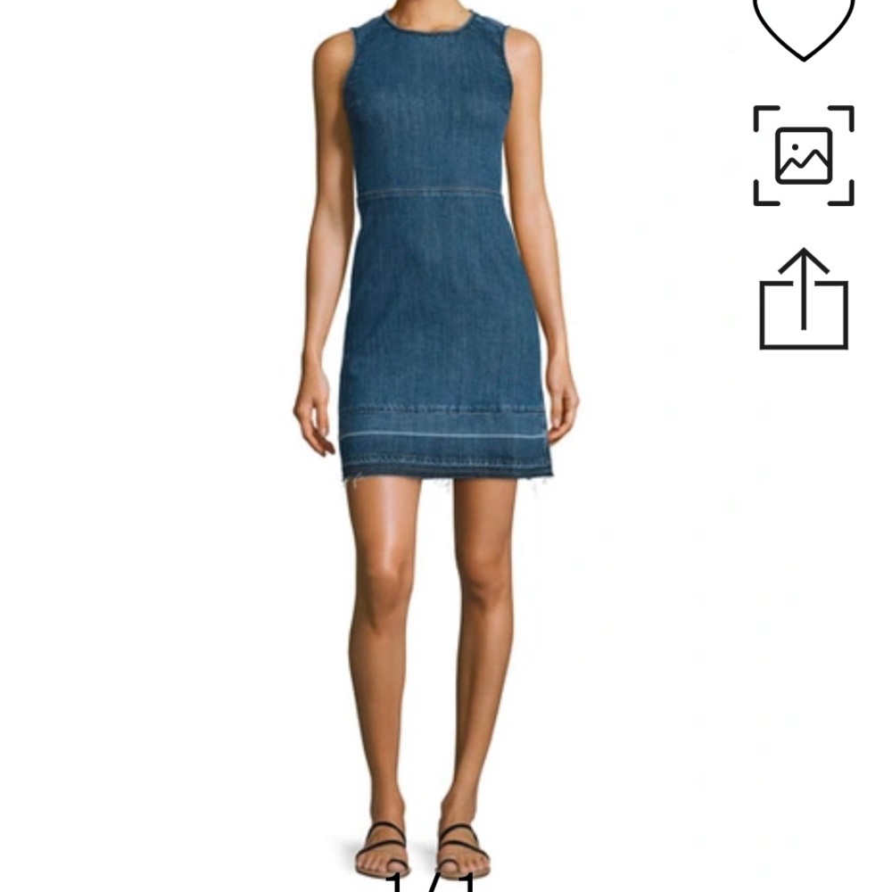 Theory Denim Dress - Picture 10 of 11